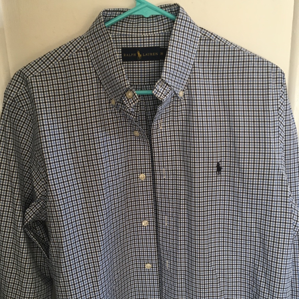 Ralph Lauren Button Down Shirt Men’s Medium